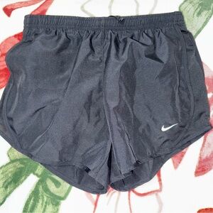 Nike Women's Charcoal Athletic Shorts